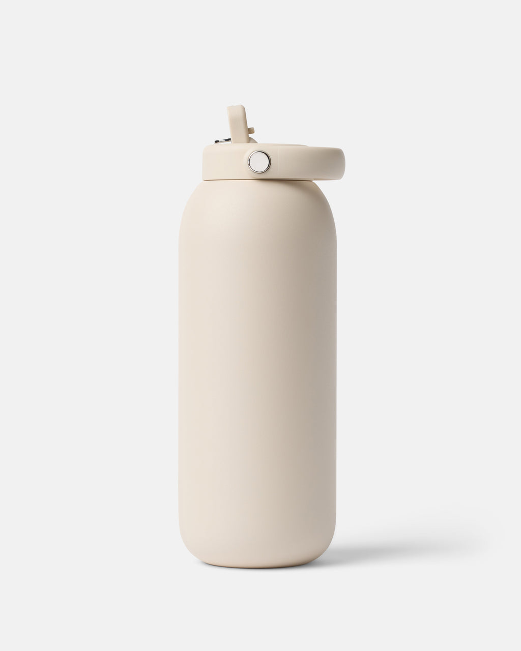 Stainless Flip Cap 32oz Almond